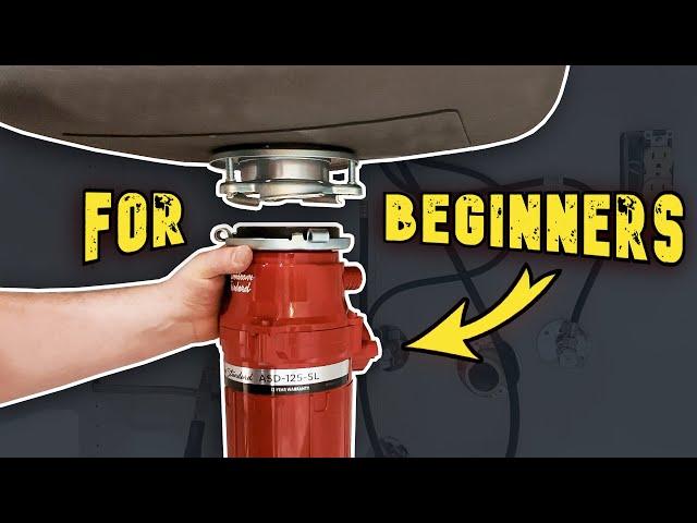 Install ANY Garbage Disposal In 5 min!