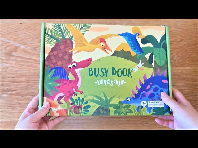 Montessori Busy Book For Kids To Develop Learning Skills