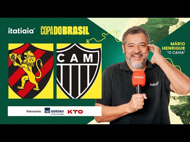 SPORT X ATLÉTICO AO VIVO NA ITATIAIA | REACT DA COPA DO BRASIL