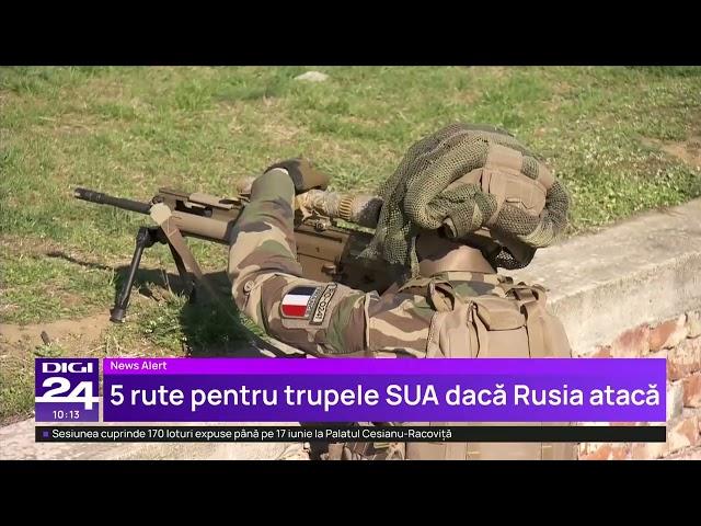 Cum se pregătește NATO pentru un război cu Rusia și ce rol are România