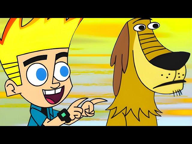 ¡Súper Maratón! | Johnny Test | WildBrain Historias De Miedo Para Niños  