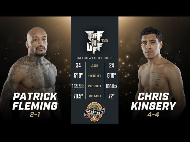 Patrick Fleming vs Chris Kingery