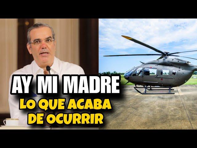 AY COÑ0 LO QUE ACABA DE PASAR CON LUIS ABINADER URGENTE!!!