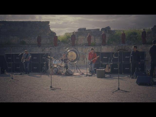 Pink Tones in concert at Segóbriga Roman Amphitheatre