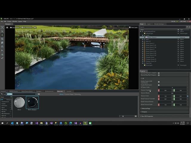 How To Animate Water in Omniverse