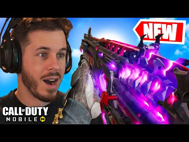 USING THE NEW LEGENDARY DOOMFIRE PULSE MAN O WAR IN COD MOBILE!