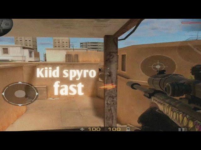 Kiid spyro - fast