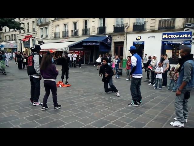 STREETDANCE BATTLE Les Twins VS. Bones The Machine + Pee Fly VS. Laura + Boubou | @yakfilms