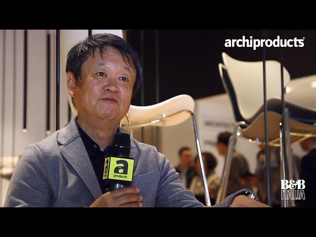 B&B ITALIA | Naoto Fukasawa | Archiproducts Design Selection - Salone del Mobile Milano 2015