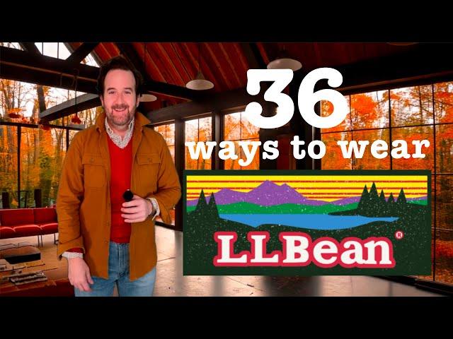 L.L. Bean: 36 Ways to mix up their closet essentials