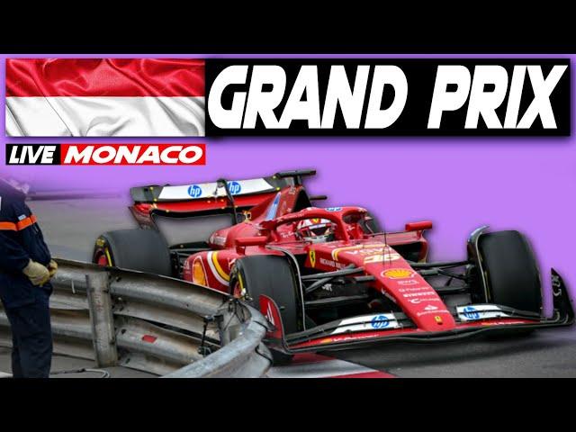 MONACO GRAND PRIX | LIVE RACE HIGHLIGHTS