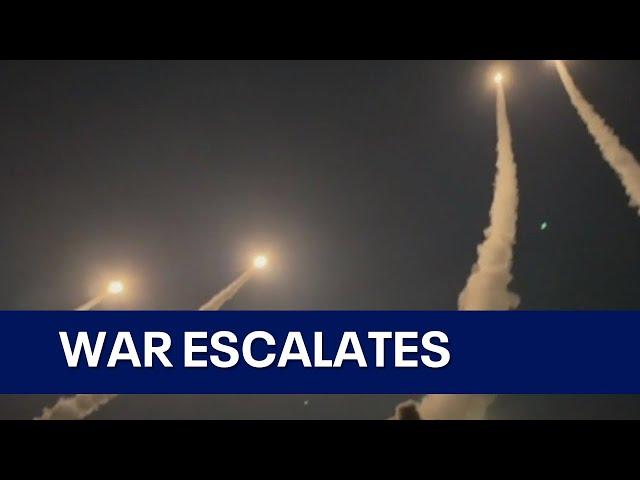 Russian missile strikes mark latest escalation in Ukraine war