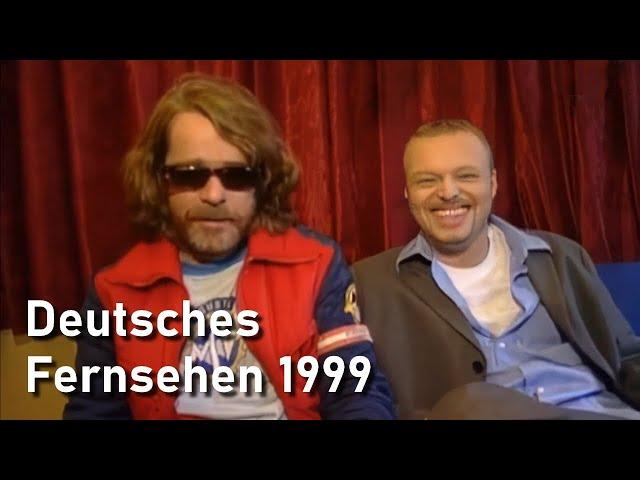 Fernsehen im Jahr 1999