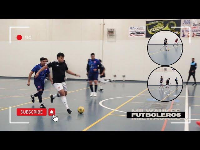 MIilwaukee Futboleros TV: CD TAPATIO FUTSAL EP1