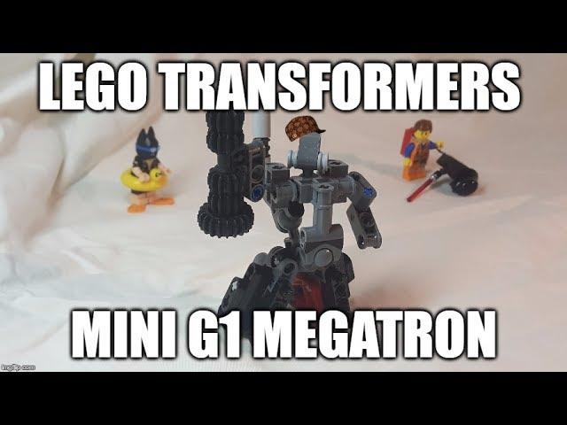 Lego Transformers G1 Megatron (mini, updated)