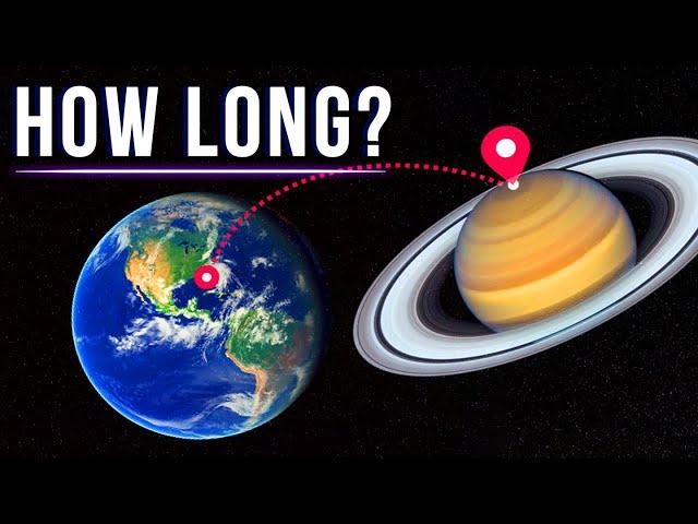 How Long Would It Take Us To Go To Saturn?