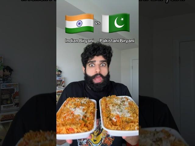 Indian Biryani vs Pakistani Biryani