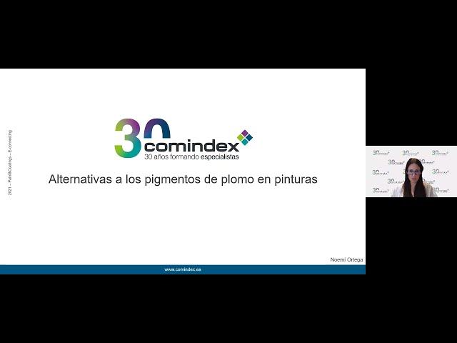 COMINDEX – Alternativas a los pigmentos de plomo en pinturas – DCL – Paint&Coatings E-connecting