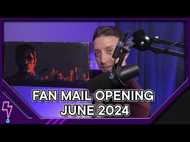 Fan Mail Opening! │ June 2024