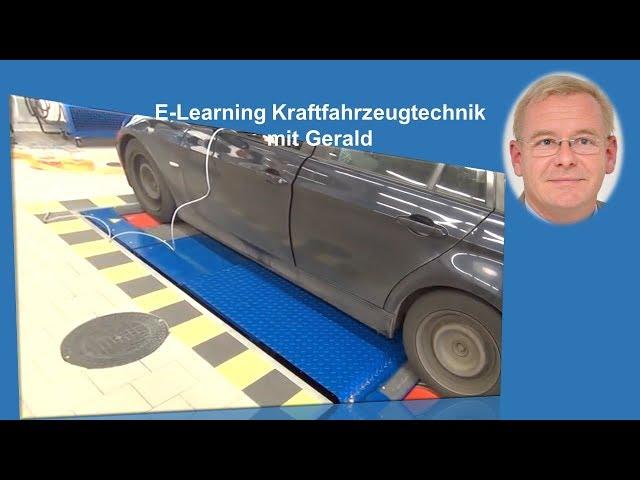 Leistungsprüfstand Kennfeldoptimierung E-Learning Kraftfahrzeugtechnik