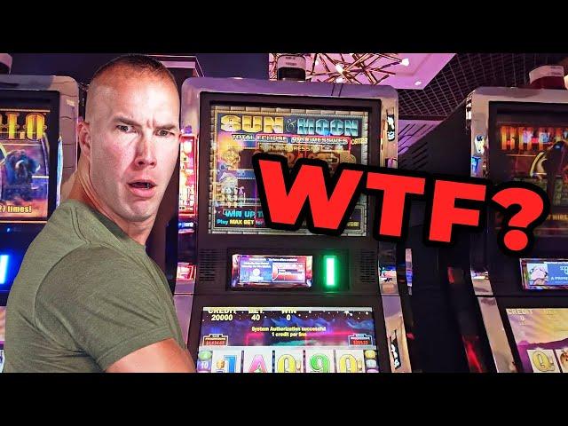 What The Hell Is It With This Slot Machine?