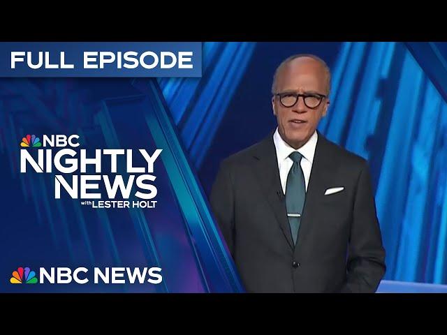Nightly News Full Broadcast - May 5