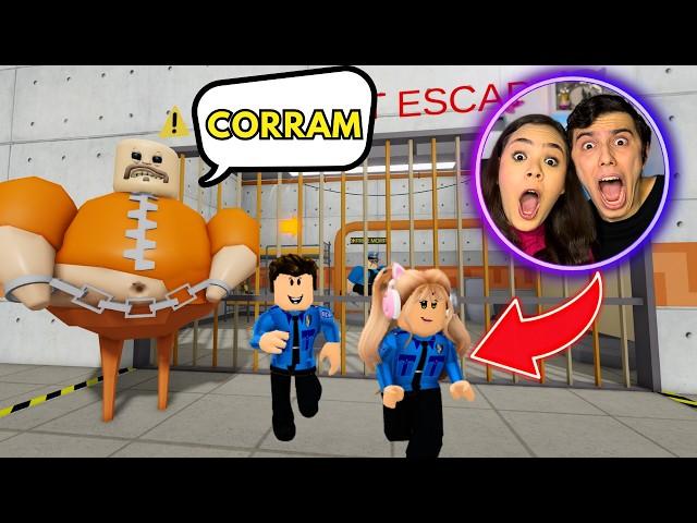 FUGIMOS DO BARRY PRISIONEIRO NO ROBLOX - @vick.barbosa