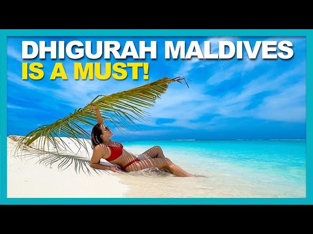 10 REASONS TO VISIT DHIGURAH MALDIVES