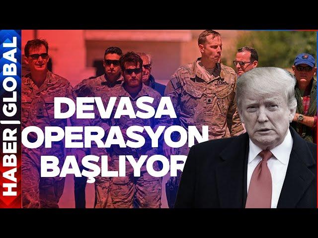 Trump Devasa Operasyona Hazırlanıyor! Göreve Gelir Gelmez Bunu Yapacak