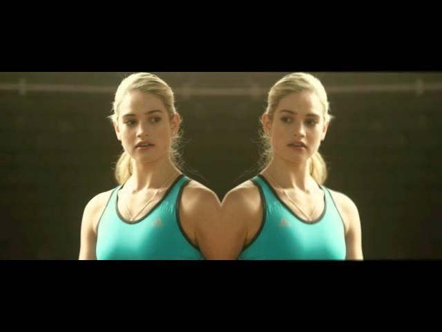 Lily James - Fast Girls Montage ["The Way I Like It"]