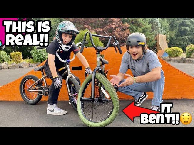 WALMART GAME OF BIKE WITH CAIDENBMX