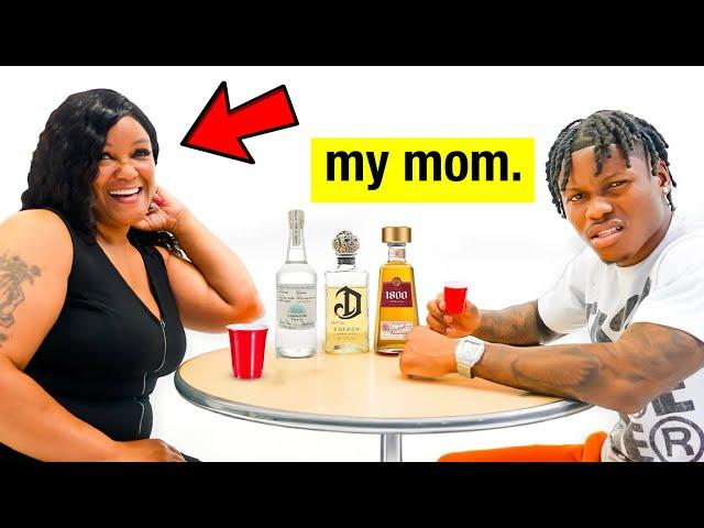 Me and my Mom Play Truth Or Drink