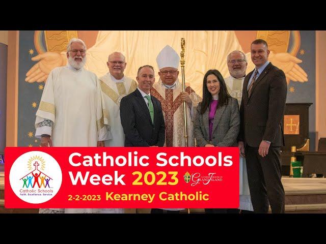 Kearney Catholic High School | Highlight Film | Catholic Schools Week 2023