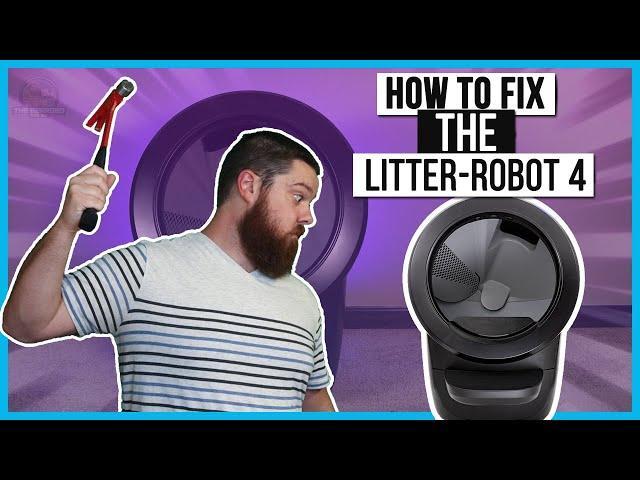 Troubleshooting Common Litter-Robot 4 Errors & How To Fix Them