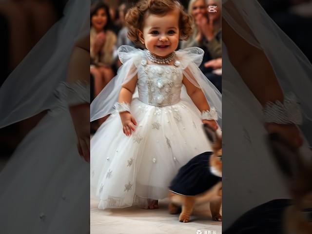 fashion show runway ml walk adorable cute walk #fashion #show #runway #ml #ai #walk