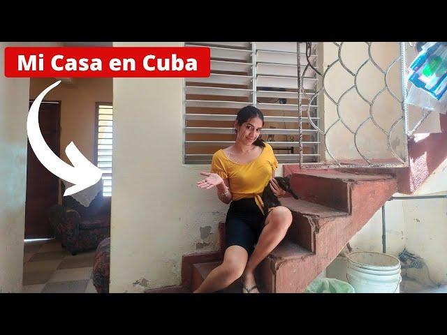 Así es mi casita en CUBA (House Tour) @LettyCaballero