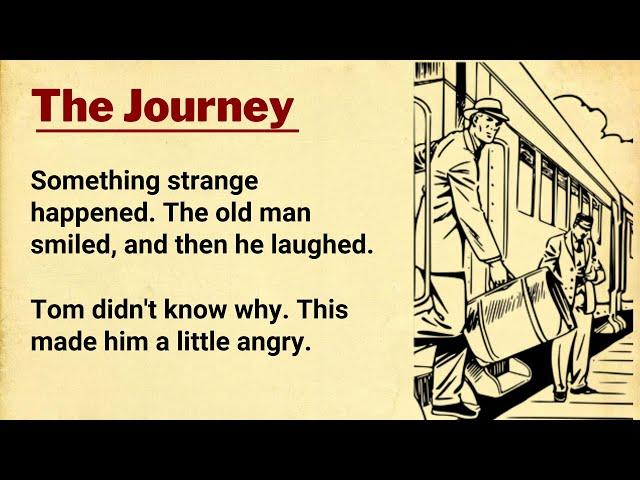 Improve Your English ⭐ English Story - The Train Journey