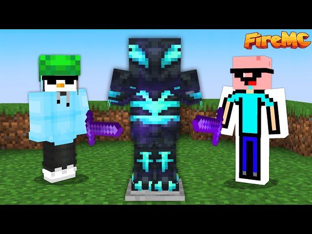 Impossible To Get this VENOM Armour In This Public Minecraft SMP