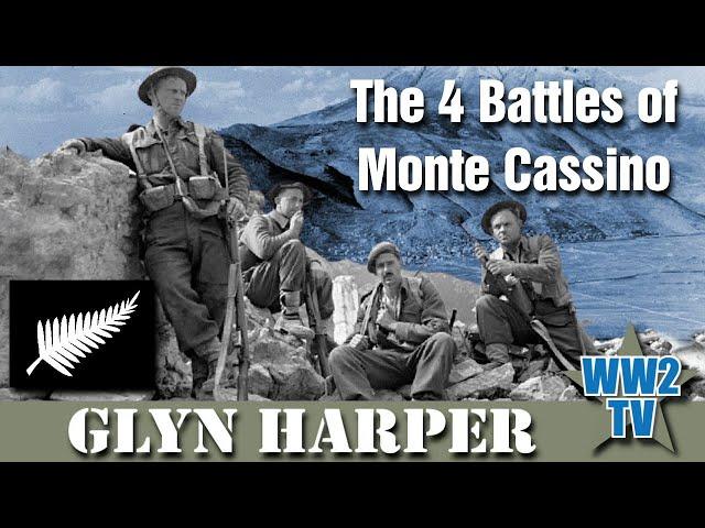 The 4 Battles of Monte Cassino and the role of New Zealand