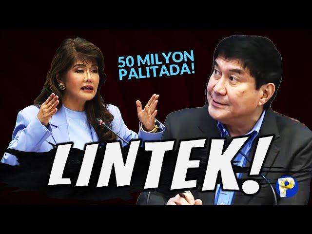 Raffy Tulfo niLINTEKan ang NIA Imee Marcos walang nagawang ipagtanggol ang ahensya!