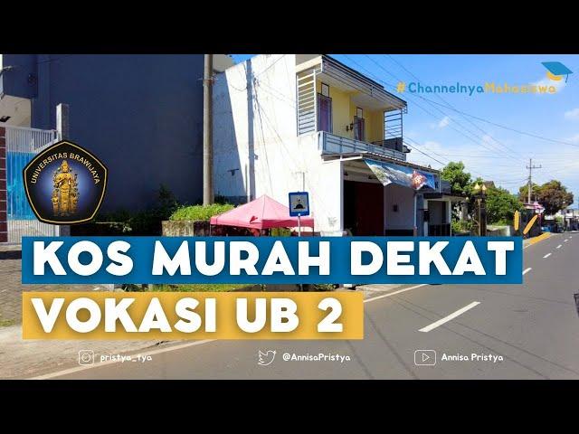 Maba Wajib Tau!! Kos Dekat Kampus 2 UB Dieng [Part 2]