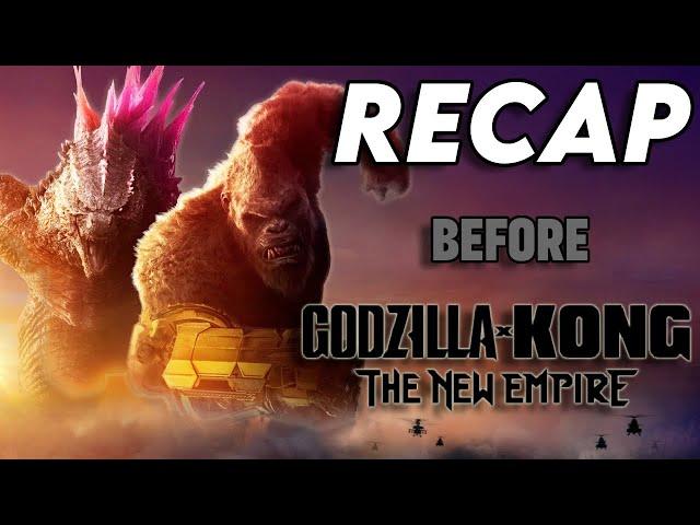 MonsterVerse Recap | Everything You Need To Know Before Godzilla x Kong: The New Empire Explained