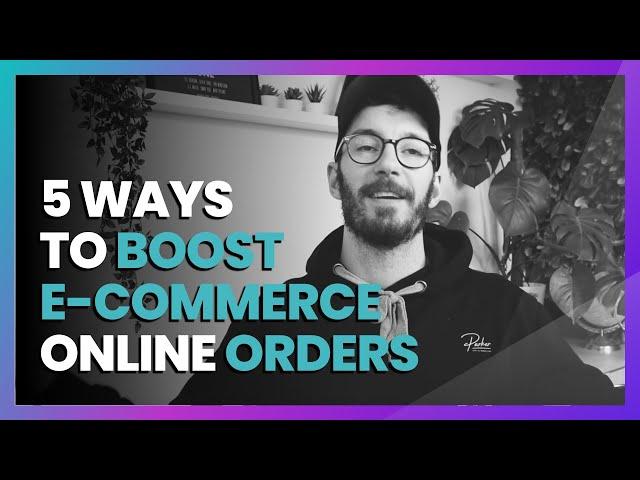 How to grow your Ecommerce business (Here is 5 ways)