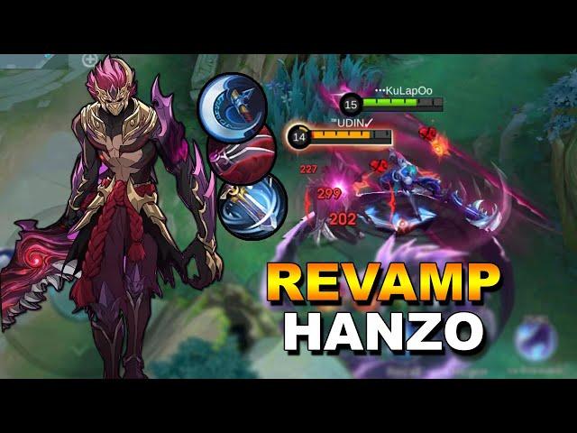 Revamp Hanzo Is Here! Revamp Hanzo Best Build 2025