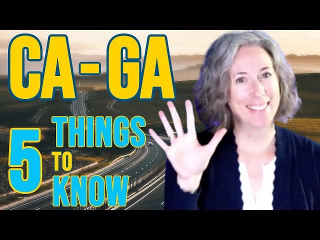 Things to Know when Moving from California to Georgia