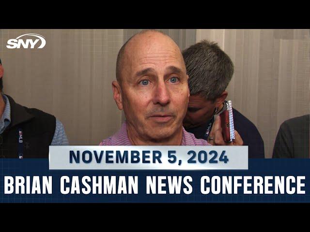 Brian Cashman on Steve Cohen and Mets' push to sign Juan Soto, Yankees' convo with Scott Boras | SNY