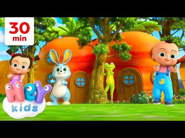 Chu Chu Ua y Mas ! | Canciones de Baile para Niños | HeyKids - Canciones infantiles