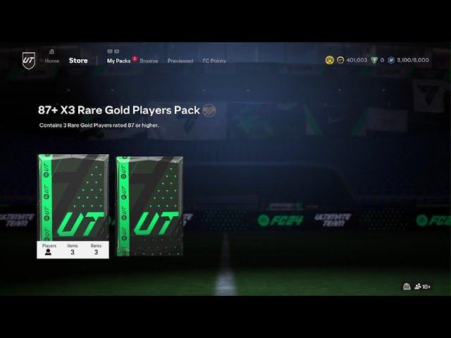 84+ X 20 & 87+ X 3 From Daily Login Rewards! EA FC 24!