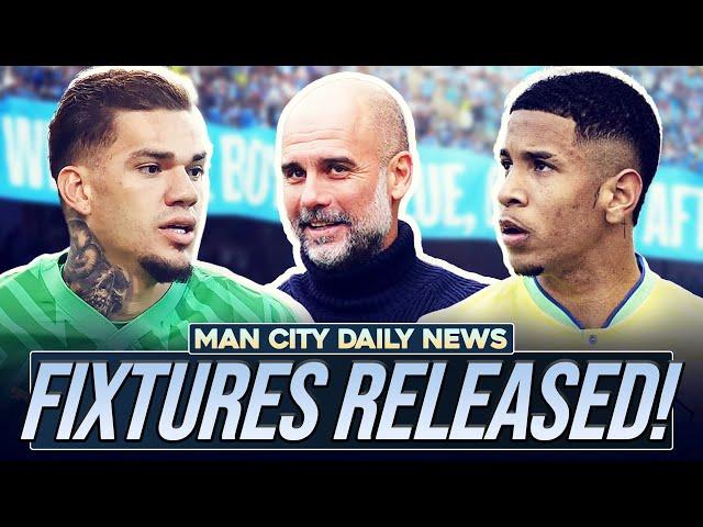 FIXTURES RELEASED! SAVIO UPDATE! | MAN CITY TRANSFER NEWS