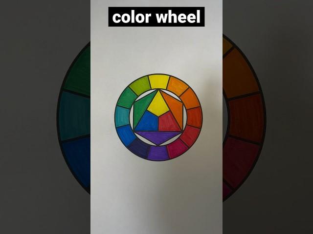 The Color Wheel  #coloring